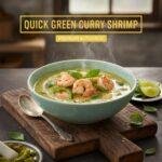Quick Green Curry Shrimp