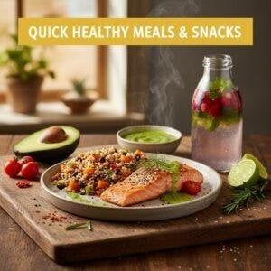 Quick Healthy Meals & Snacks