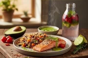 Quick Healthy Meals & Snacks