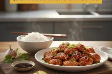 Quick Homemade Chicken Teriyaki