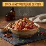 Quick Honey Gochujang Chicken