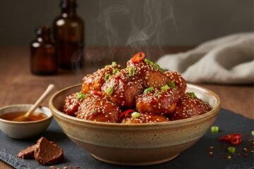 Quick Honey Gochujang Chicken