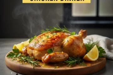 Quick Lemon Herb Chicken Dinner