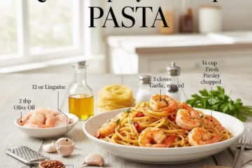 Quick Spicy Shrimp Pasta