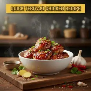 Quick Teriyaki Chicken Recipe