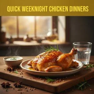 Quick Weeknight Chicken Dinners