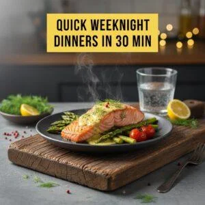 Quick Weeknight Dinners in 30 Min