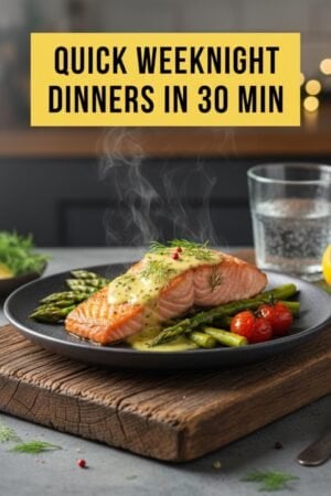 Quick Weeknight Dinners in 30 Min