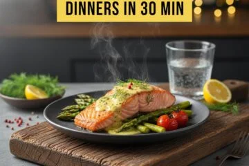 Quick Weeknight Dinners in 30 Min