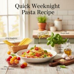 Quick Weeknight Pasta Recipe