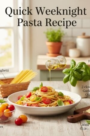 Quick Weeknight Pasta Recipe