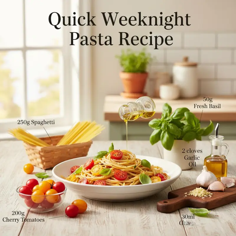 Quick Weeknight Pasta Recipe