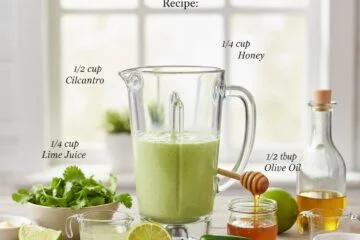 Quick Zesty Blender Sauce