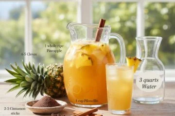 Refreshing Pineapple Tepache