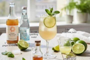 Refreshing Probiotic Mocktail