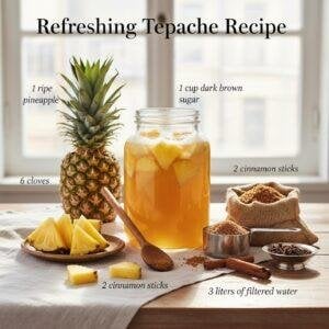 Refreshing Tepache Recipe