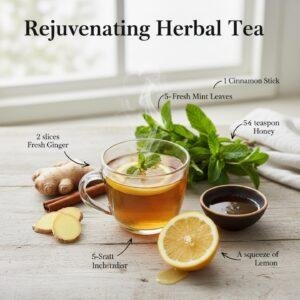 Rejuvenating Herbal Tea