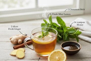 Rejuvenating Herbal Tea