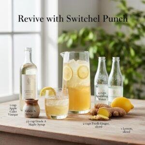 Revive with Switchel Punch
