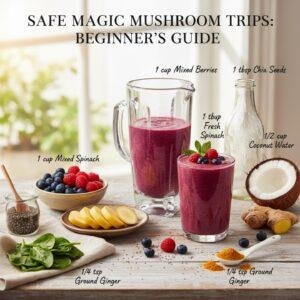 Safe Magic Mushroom Trips: Beginner's Guide
