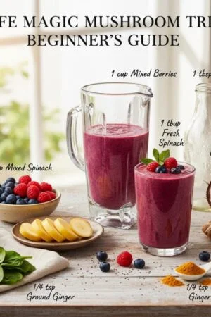 Safe Magic Mushroom Trips: Beginner’s Guide