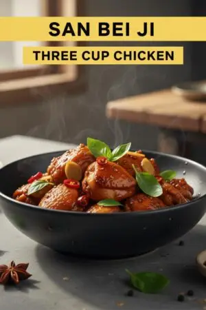 San Bei Ji: Three Cup Chicken