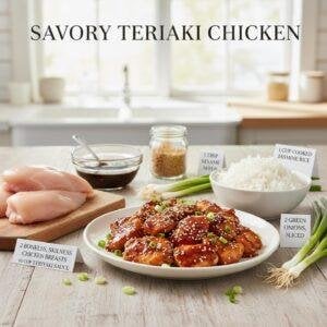 Savory Teriyaki Chicken