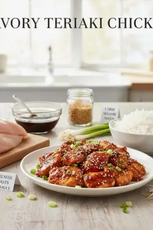 Savory Teriyaki Chicken