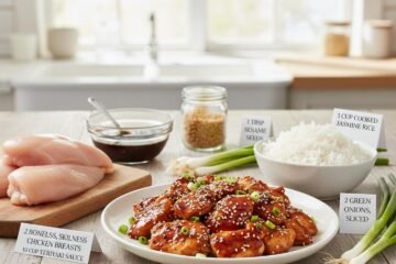 Savory Teriyaki Chicken