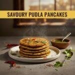 Savoury Pudla Pancakes