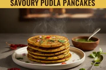 Savoury Pudla Pancakes