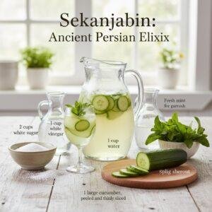 Sekanjabin: Ancient Persian Elixir