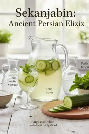 Sekanjabin: Ancient Persian Elixir