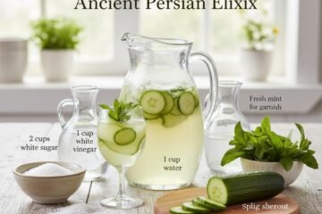 Sekanjabin: Ancient Persian Elixir