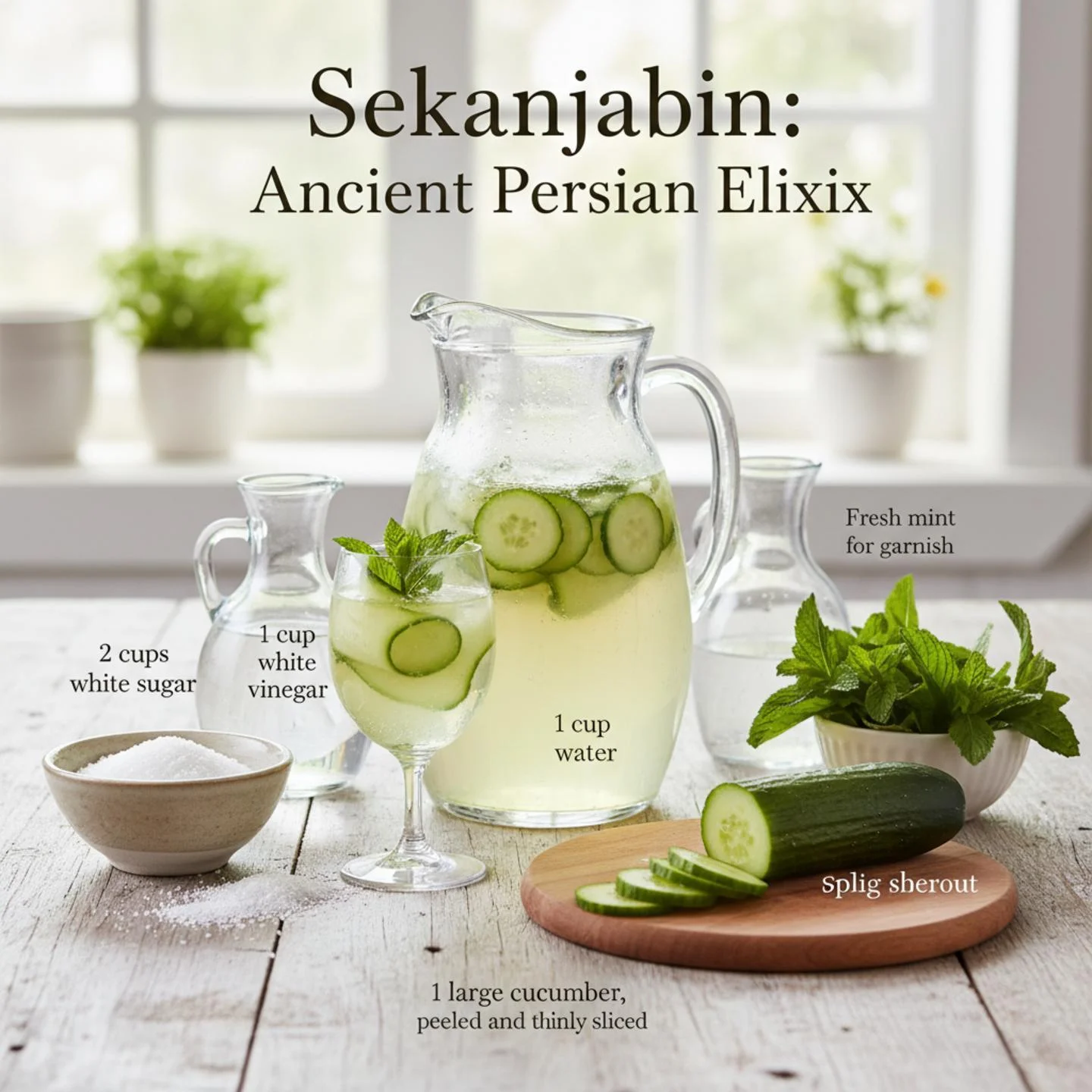 Sekanjabin: Ancient Persian Elixir