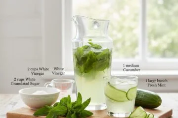 Sekanjabin: Ancient Persian Mint Tonic