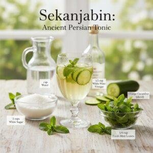 Sekanjabin: Ancient Persian Tonic