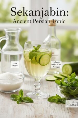 Sekanjabin: Ancient Persian Tonic