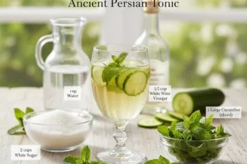 Sekanjabin: Ancient Persian Tonic