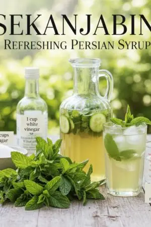 Sekanjabin: Refreshing Persian Syrup