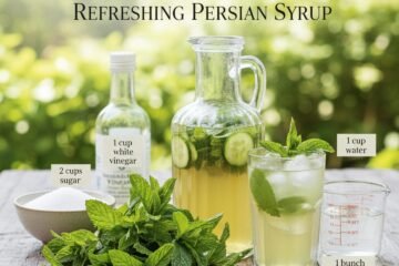 Sekanjabin: Refreshing Persian Syrup