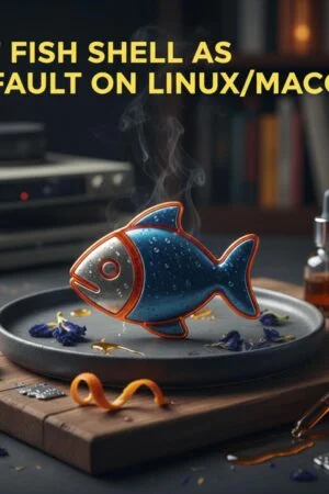 Set Fish Shell as Default on Linux/macOS