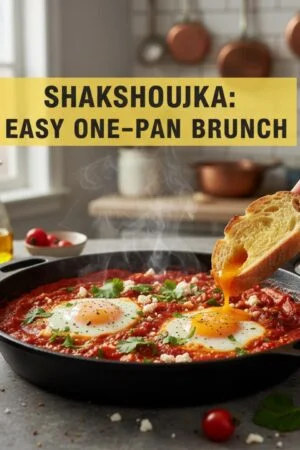 Shakshouka: Easy One-Pan Brunch