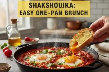 Shakshouka: Easy One-Pan Brunch