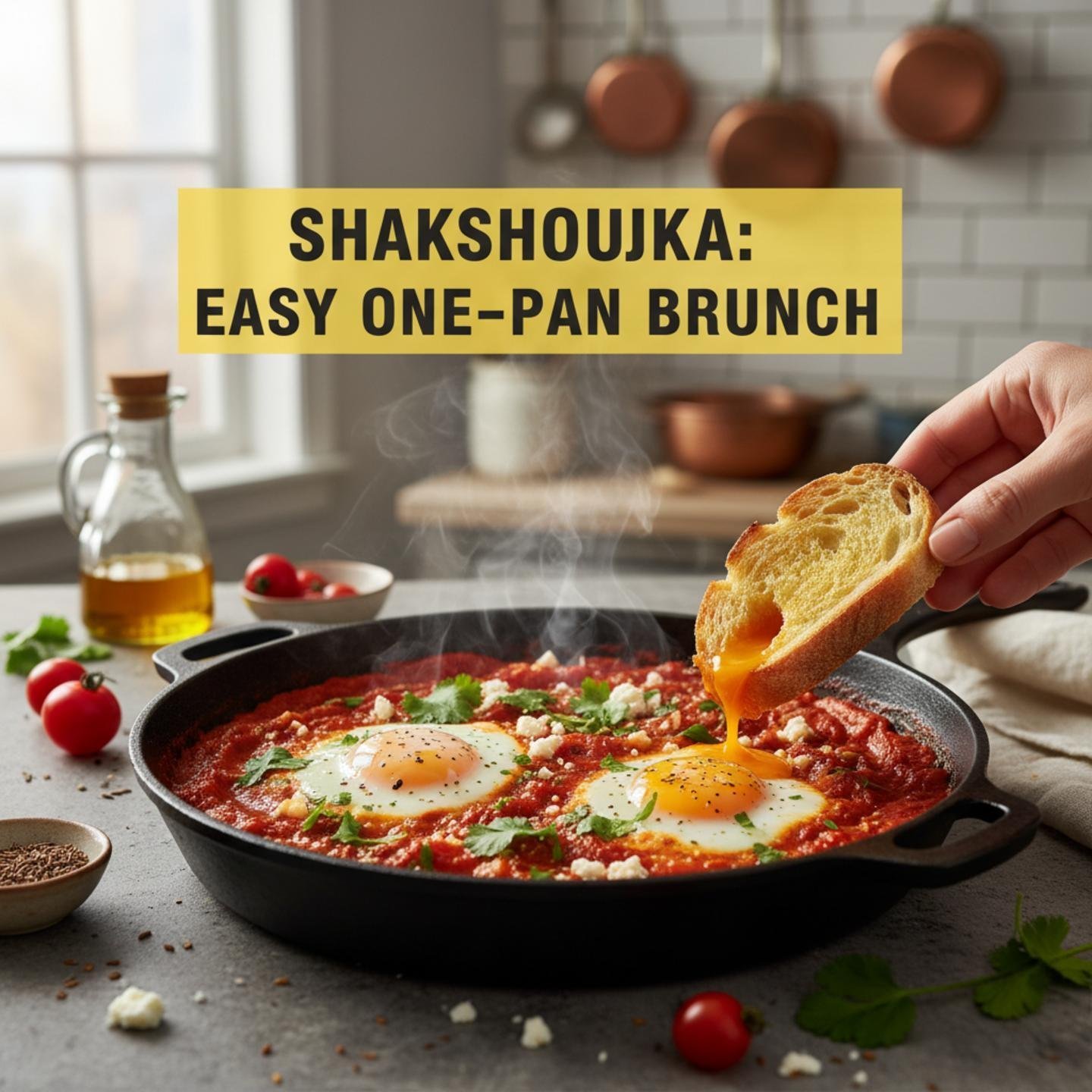 Shakshouka: Easy One-Pan Brunch