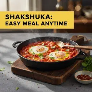 Shakshuka: Easy Meal Anytime