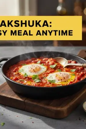 Shakshuka: Easy Meal Anytime