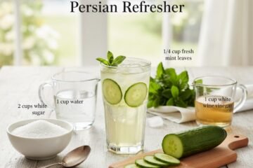 Sharbat Sekanjabin: Persian Refresher