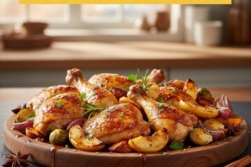 Sheet Pan Chicken Apple Harvest