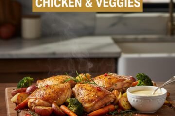 Sheet Pan Chicken & Veggies